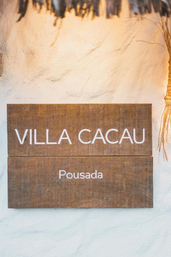 Pousada Villa Cacau Trancoso Exterior photo