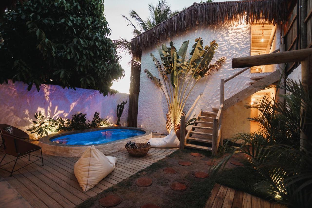 Pousada Villa Cacau Trancoso Exterior photo