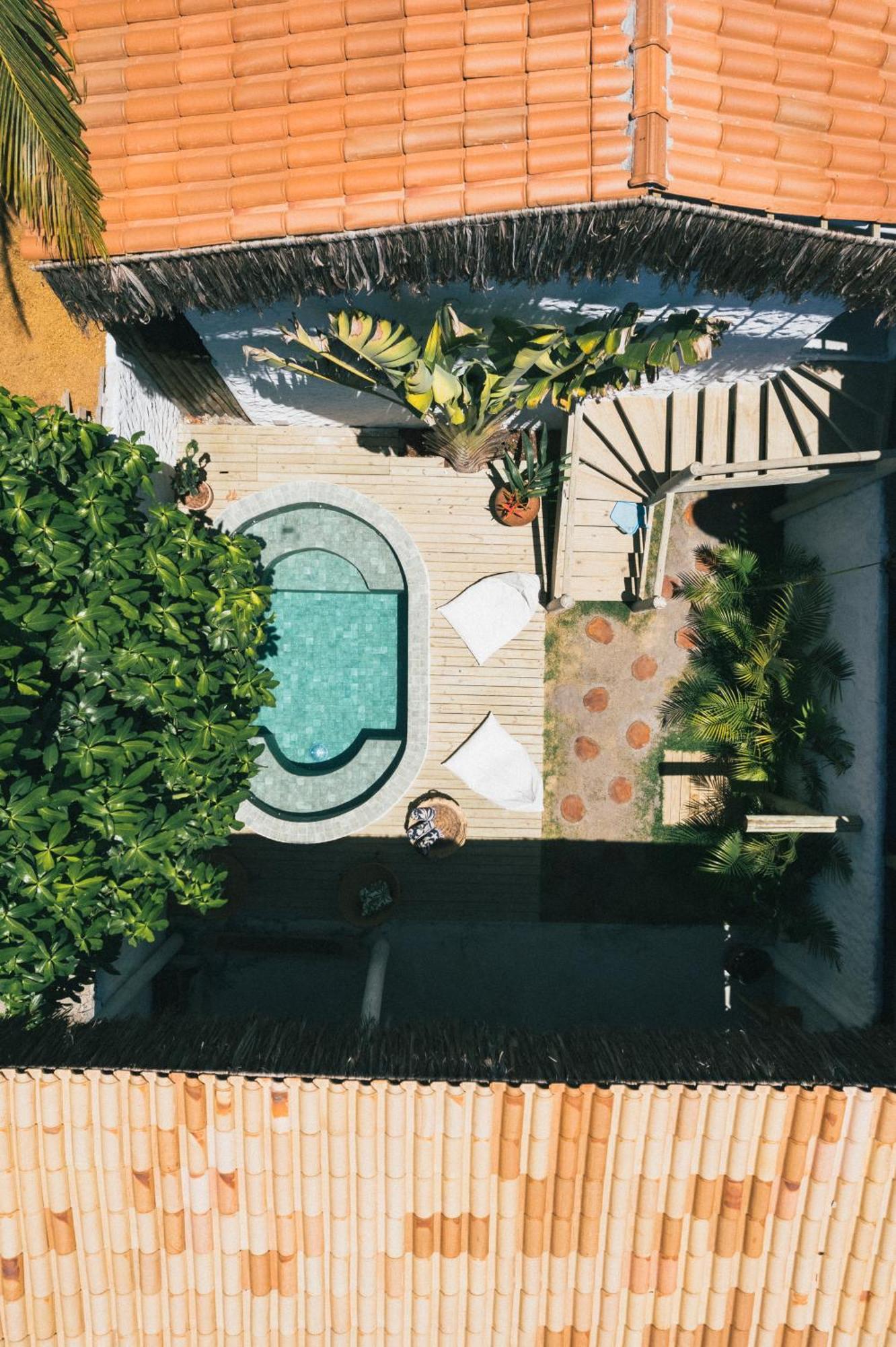 Pousada Villa Cacau Trancoso Exterior photo
